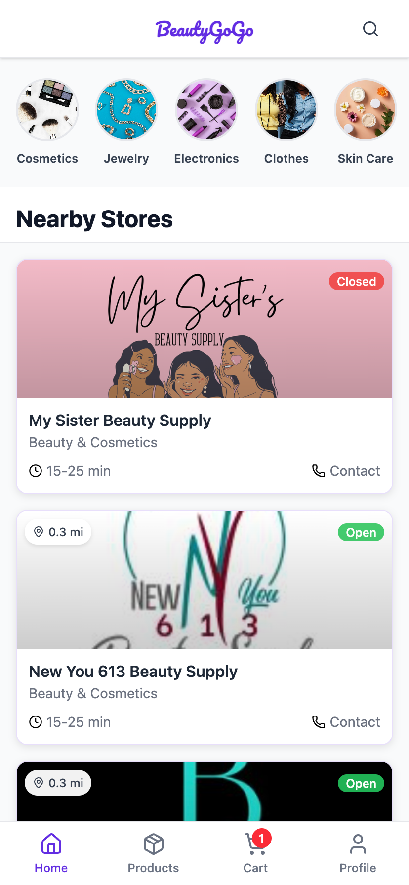 Vylvet App Screenshot